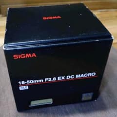 SIGMA 18-50mm F2.8 EX DC MACRO NICON - メルカリ