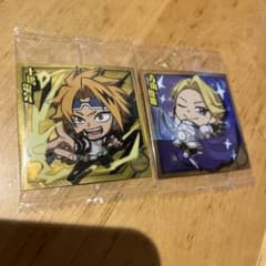 僕のヒーローアカデミアウエハースシールのサムネイル