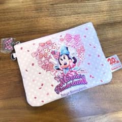 ミニーのファンダーランド　ポーチ（大のみ）のサムネイル