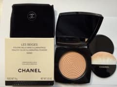 CHANEL LES BEIGES フェイスパウダー サンド 10g - メルカリ
