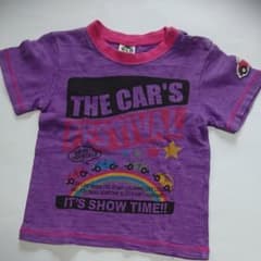 値下げ！キッズ Tシャツ サイズ100 車のサムネイル