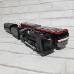 プラレール 蒸気機関車 C6120 SL ライト付き EH500-3 金太郎のサムネイル