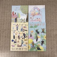 なにわ男子 会報4冊+ダイアリーのサムネイル