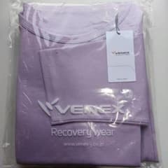 VENEX ミニマルデザイン ラベンダー リカバリー長袖トップス 新品未拆封のサムネイル