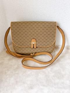 【GUCCI グッチ】オールドグッチ ショルダーバッグ 斜め掛け マイクロGGのサムネイル