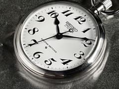 ☆昭和の国鉄実用機❣️門鉄❣️SEIKO precisionハック機能付☆稼働OK