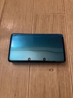 Nintendo 3DS 本体 アクアブルーのサムネイル