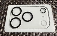 iPhone 17 Pro 카메라 보호 유리 렌즈 커버 클리어