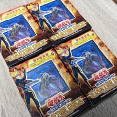 【遊戯王】STARTER DECK 2018　4箱セットのサムネイル