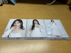 井上和 乃木坂46 生写真3種コンプ 歩道橋ランダムセットのサムネイル