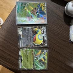 ポケモンカード カポエラー ノココッチex ジャローダex 3枚セットのサムネイル