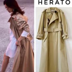 井川遥 【Herato/ヘルト】 トレンチコート Ⅱ ベージュ 美品 Herato ヘルト 井川遥 トレンチコート - メルカリ