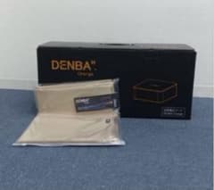 新品】DENBA Charge (デンバヘルス) ※保証書＆防水カバー付き - メルカリ