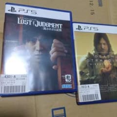 LOST JUDGMENT 裁かれざる DEATH STRANDING PS5