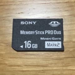 SONY Memory Stick PRO Duo 16GB MARK2