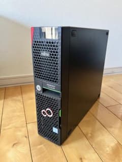FUJITSU Server PRIMERGY TX1320 M4 900GB - メルカリ