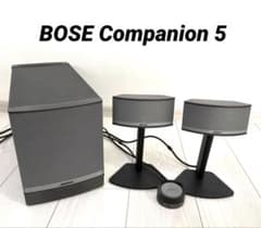 BOSE Companion 5 マルチメディアスピーカー BOSE Companion5 マルチメディア スピーカー システム - メルカリ