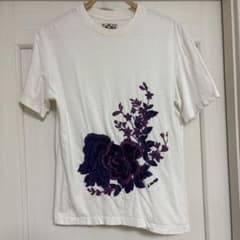 手縫い刺繍Ｔシャツ ハリウッドランチマーケット派生ブランド 　【オクラ】