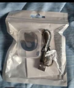 Thumbnail of 新品 骨伝導Bluetoothイヤホンマイク 本体とUSBケーブル 通話も可能