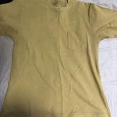 THE NORTH FACE ポケットTシャツ マスタード Mのサムネイル