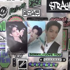 Stray kids スキズ　フィリックス　3枚セットのサムネイル
