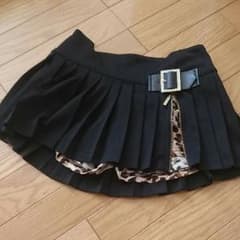 ミニキュロットスカートのサムネイル