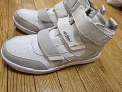 TOP FORM 安全靴 ホワイト ベルクロのサムネイル