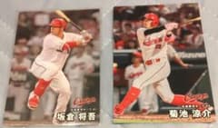 プロ野球チップスカード広島東洋カープのサムネイル