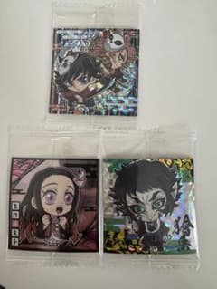 鬼滅の刃　ウエハースシールのサムネイル