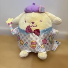 サンリオ ポムポムプリン ぬいぐるみ マシュマロミルキーウェイドール