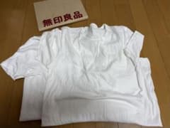 無印　白Tシャツ2枚のサムネイル