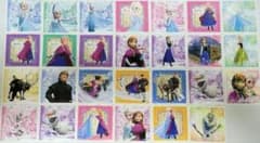 アナと雪の女王 シール 27枚セット アナ エルサ オラフ デコ素材 セット売りのサムネイル