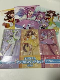 ホロライブ ホロマートvol.4 アクリルスタンドセットのサムネイル