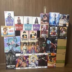 最新プライズフィギュア 25点セット まとめ売り - メルカリ