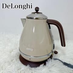 De'Longhi 電気ケトル ヴィンテージ 美品 DeLonghi 電気ケトル ヴィンテージ ベージュ 1.0L レトロ - メルカリ