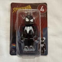 Happy Lottery x BE@RBRICK Spider-Man 4 Black Costume