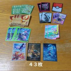 s*.様 ポケモンカードゲーム スリーブ おまとめ売り ４３枚のサムネイル