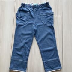 MIMI キッズ デニム風 ロングパンツのサムネイル