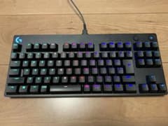 ロジクールG Pro キーボード 青軸のサムネイル