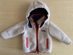 【Patagonia 】ベビージャケット クリーム色2Tのサムネイル