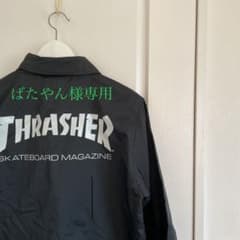 コーチジャケットスラッシャー　ナイロンジャケット　バックロゴのサムネイル