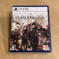 PS5 SCARLET NEXUSのサムネイル