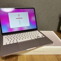 充放電8回】MacBook Neo 512GB ブラッシュ USキーボード - メルカリ