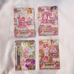 アイカツ オーラルキスコーデ プレミアムカード　いちご　あおい　みづき　らん アイカツ オーラルキスコーデ プレミアムカード いちご あおい みづき