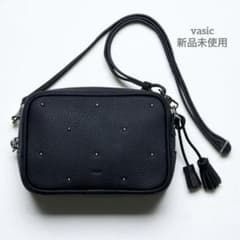 vasic ヴァジック anyway スタッズ ホリデー ショルダー - メルカリ
