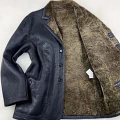 MEN'S TENORAS ムートンコートトロける肌触り 定価250万円 - メルカリ