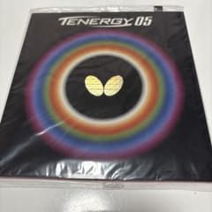 Butterfly TENERGY 05 黒 トクアツ 卓球ラバーのサムネイル