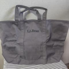 L.L.Bean グローサリートートバッグ グレーのサムネイル