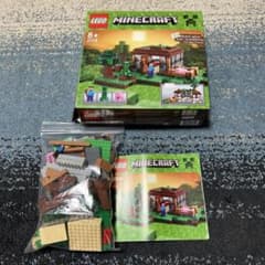 21115 マイクラ　初めての夜　LEGOブロックのサムネイル