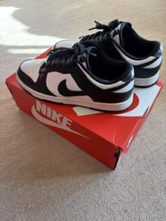 Nike Dunk Low ブラック/ホワイト パンダダンク 靴箱有りのサムネイル